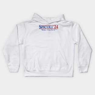 Spicolix 2024 - Election Relax I Can Fix It Kids Hoodie